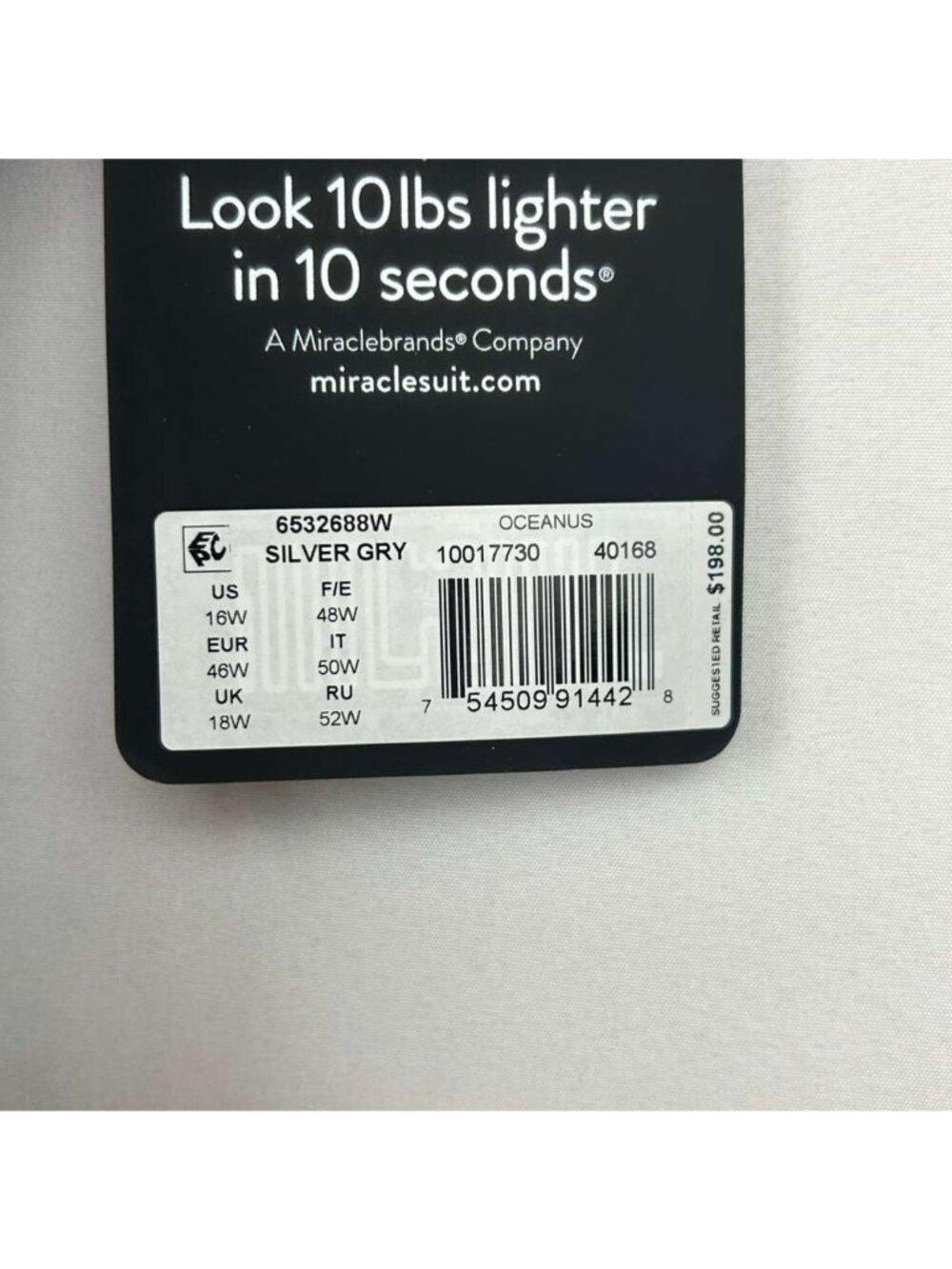 Miraclesuit Women's Size 16W Colorblock Oceanus V-Neck One Piece Swimsuit NWT - Picture 11 of 16